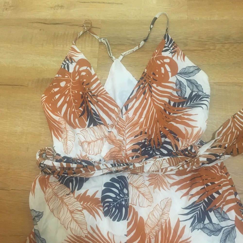 Summery jumpsuit 🐠